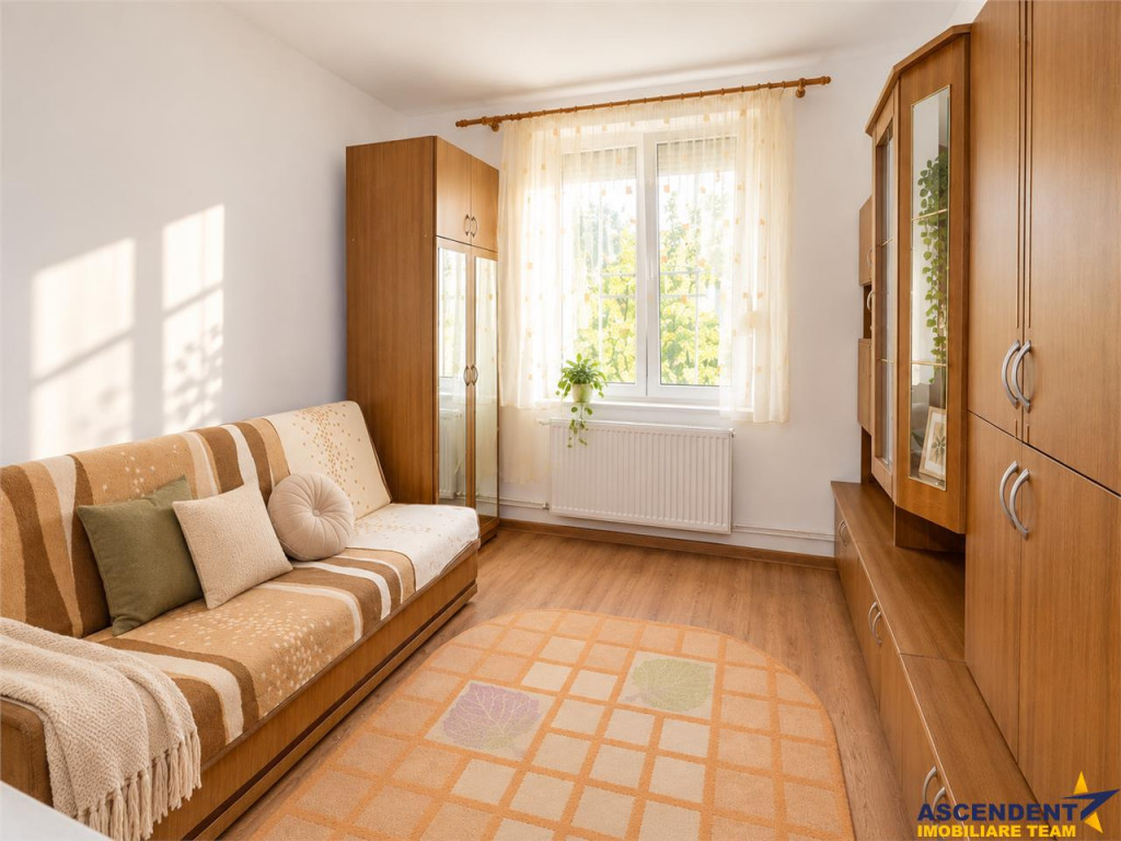 2 camere, regim vila, zona linistita, Tractorul, Octavian Go