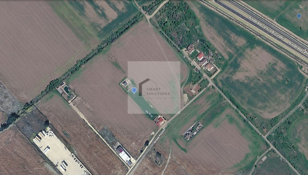 Teren intravilan 700MP Bragadiru, deschidere 33m | Poten?...