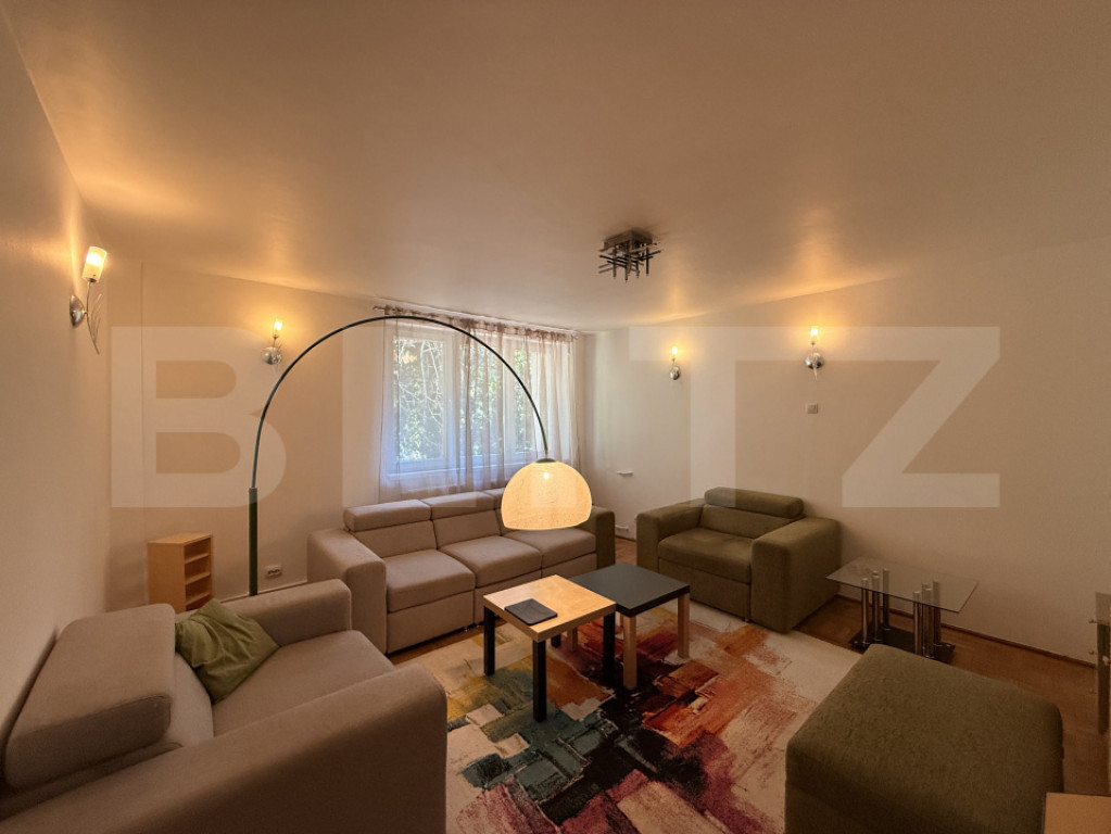 Apartament 2 camere decomandat, et. 1, CT, 51 mp, zona Gări