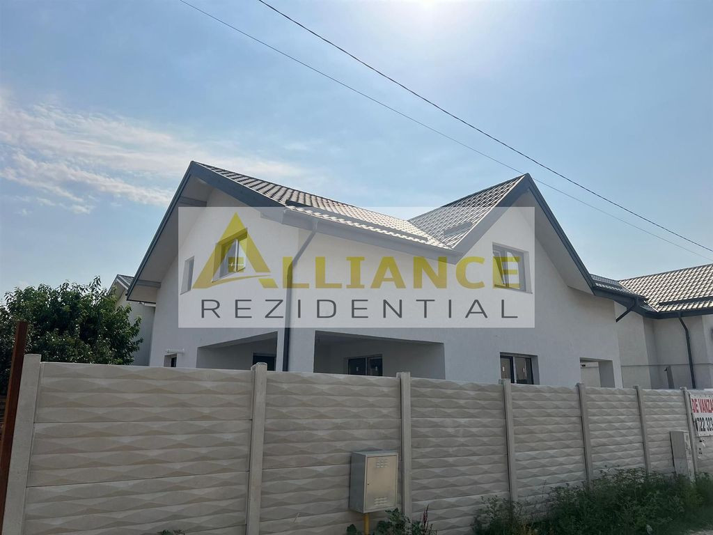 Vila individuala -4 camere - teren 308mp - Str. Padurea C...