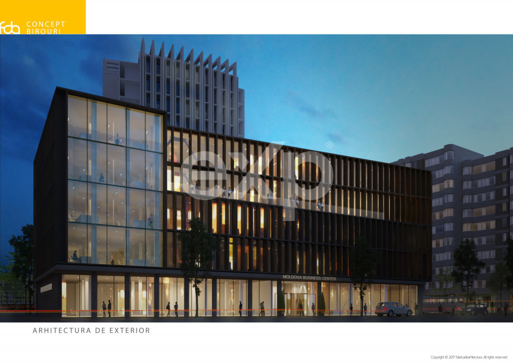 Spații premium de birouri de închiriat | Ultracentral, Str