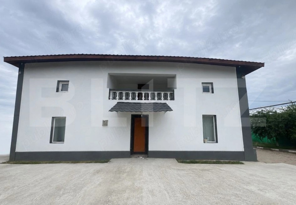 Casă bine întreținută, 120 mp utili și teren 600 mp, zo