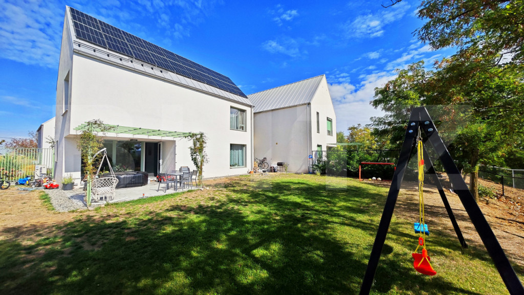 Casa in stil scandinav 4 camere finisata+mobilata - Colina P