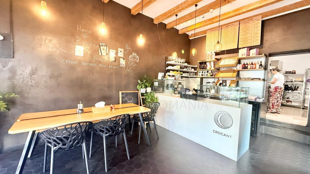 AFACERE LA CHEIE l BISTRO l COMPLET UTILAT SI MOBILAT l P...