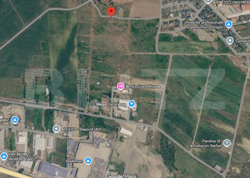 Teren de vanzare, 1013 mp, zona Uricani