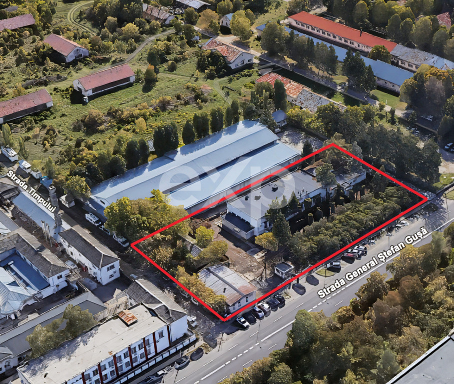 Proprietate de vânzare pentru investiție–teren 3874mp+co