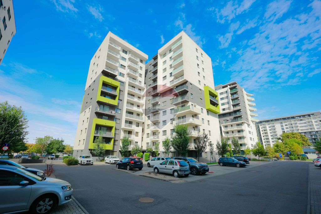 Penthouse exclusivist cu terasa panoramica si finisaje premi