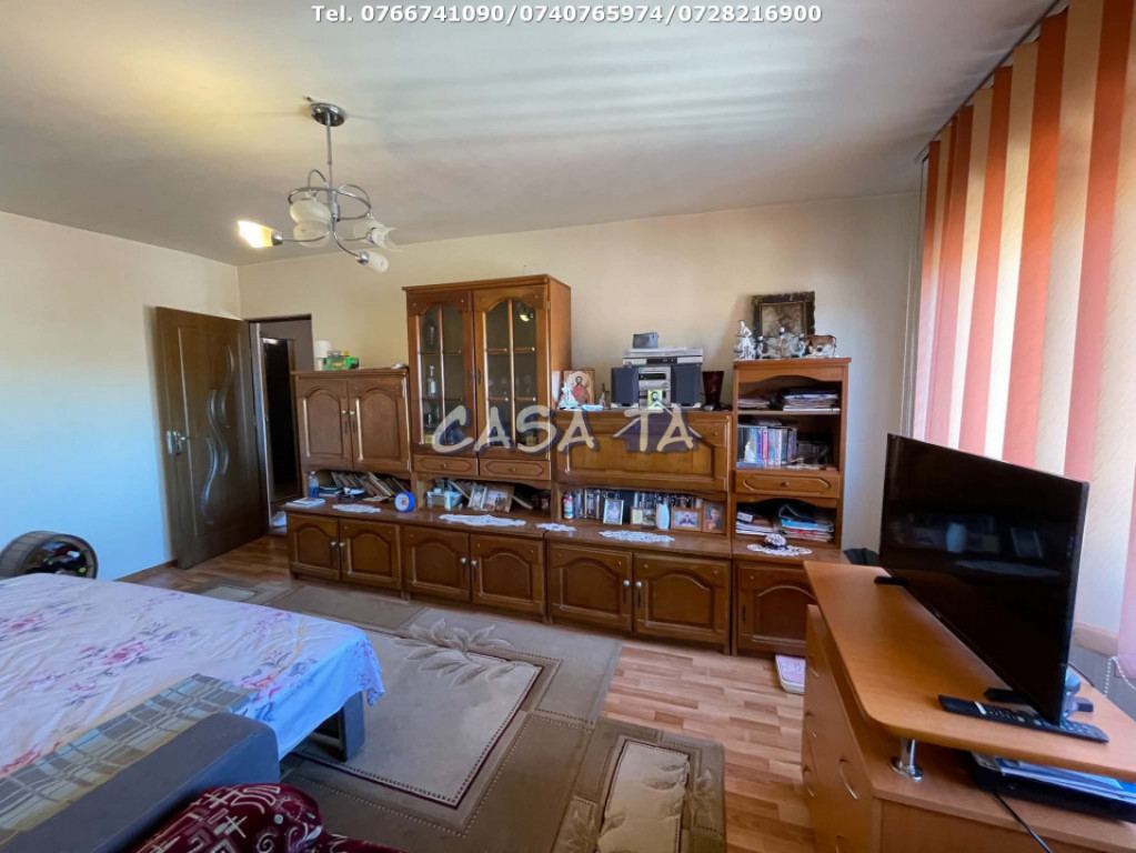 Apartament 3 Camere, Etaj 4 (cu acoperis), Bd. Ecaterina Teo