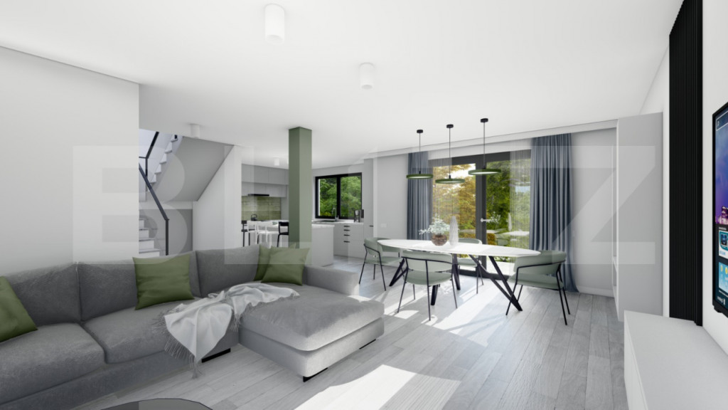 Duplex de vanzare, 119 mp, zona Voiniceni