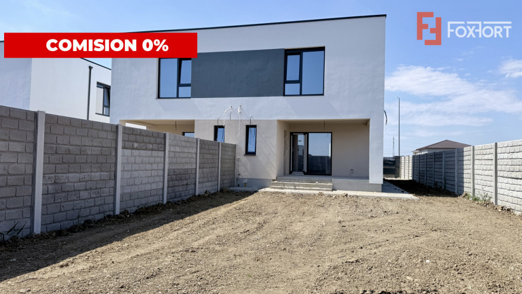 Comision 0% Duplex cu 4 camere de vanzare Mosnita - Kaufland
