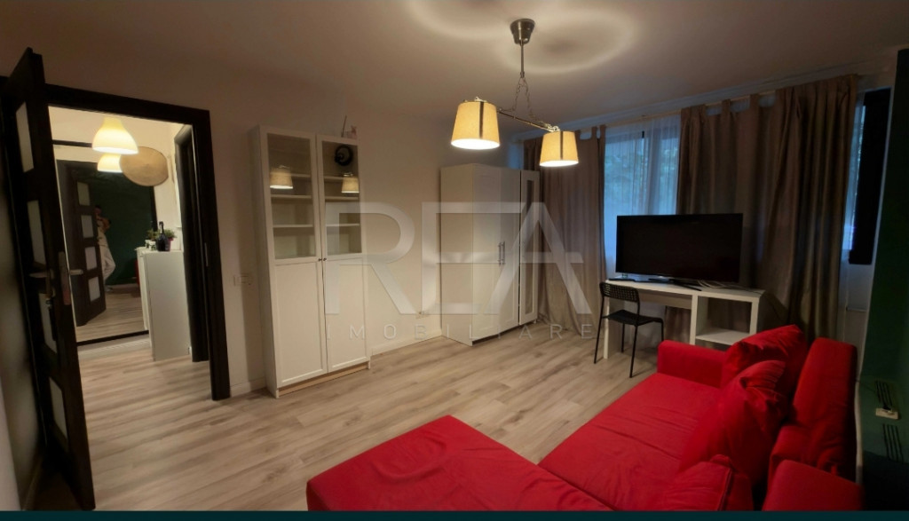 2 camere decomandat, renovat,centrala, parter, parcare, anve