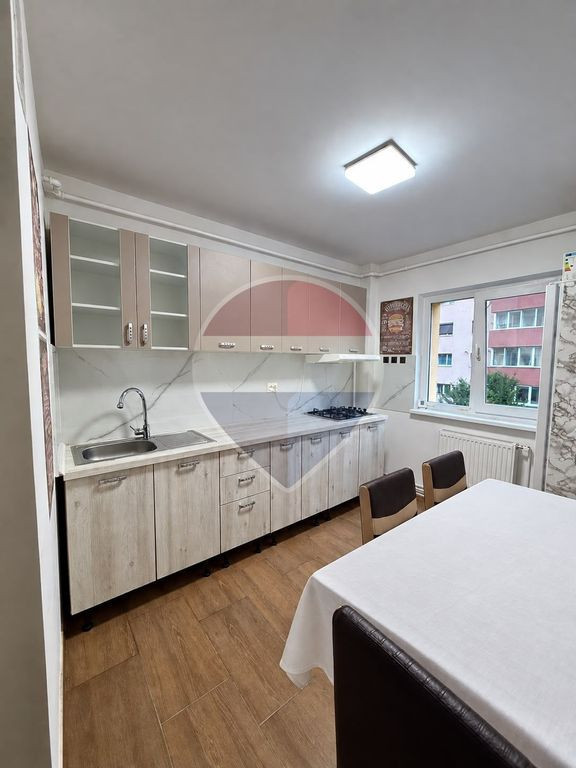 Apartament 2 camere decomandat | Răcădău | 55 mp | 2 balcoane | Etaj 2