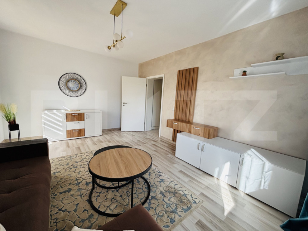 Apartament 2 camere, mobilat și utilat, cu parcare inclusă