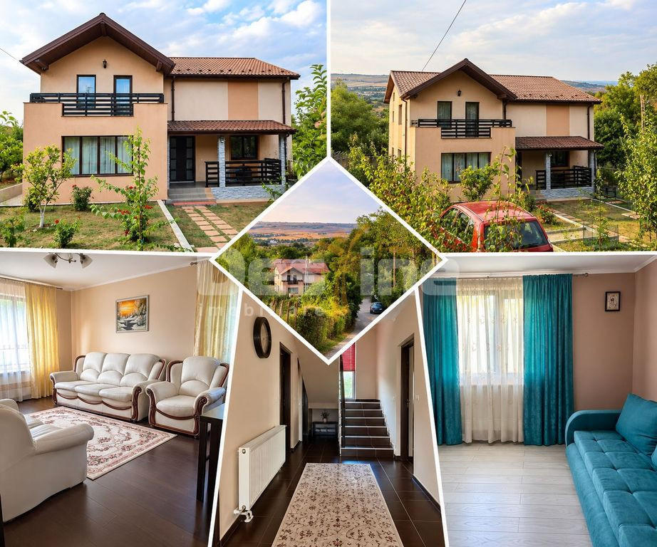 Casă spațioasă P+E, 179 mp, teren 600 mp | Tomești – lângă pădure
