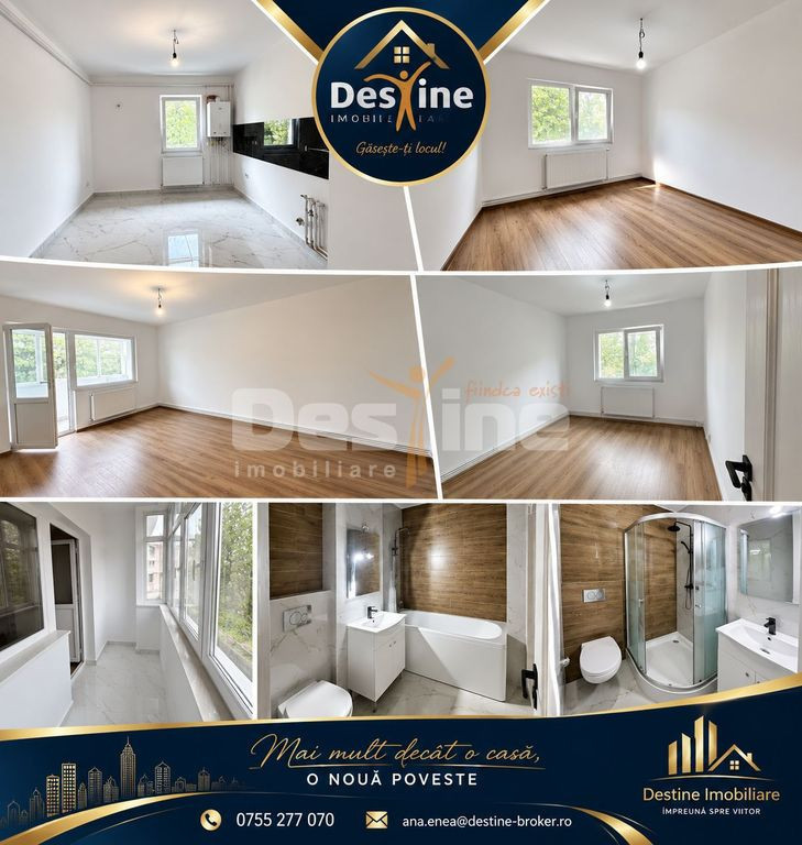 Apartament decomandat- 4 camere* Dacia
