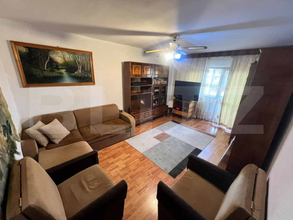 Apartament 3 camere, 64.50 mp, zona Bld Decebal