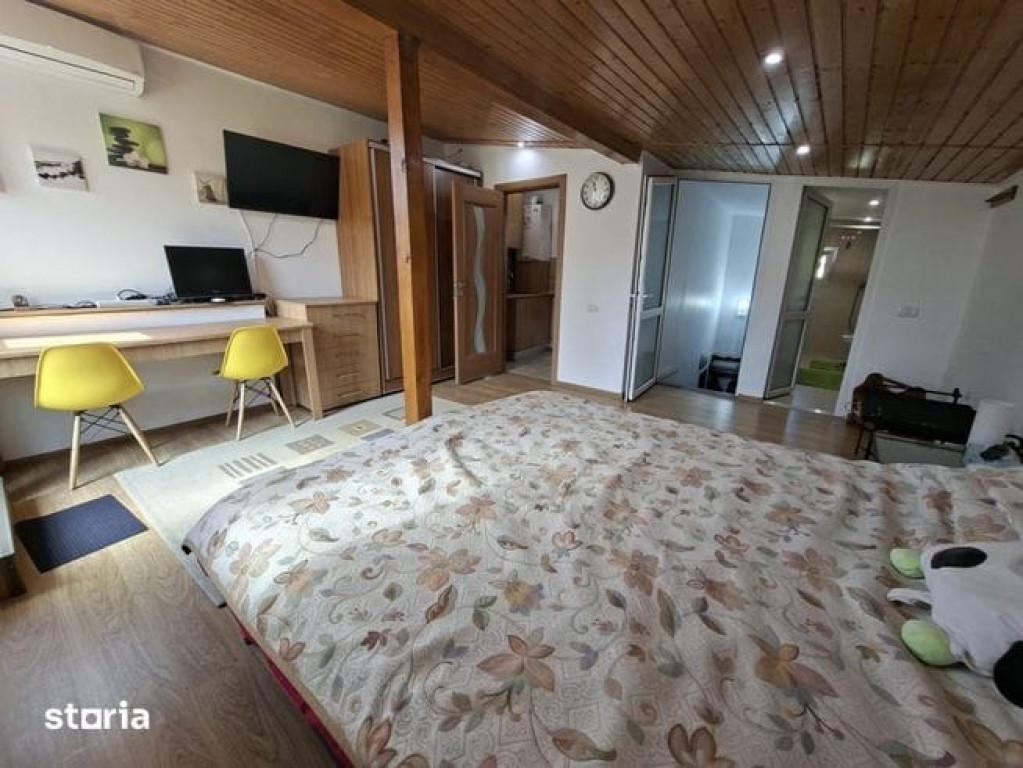 Casa 3 camere , mobilata-utilata Centrul Civic 500 Euro
