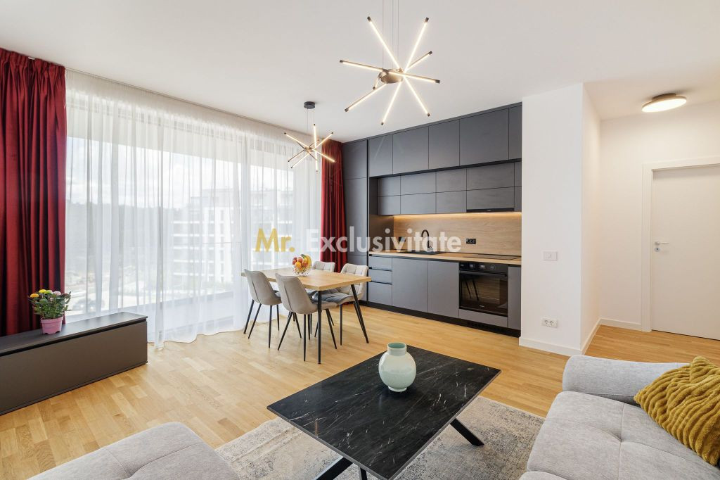 Apartament cu 2 camere in The Ivy Residence