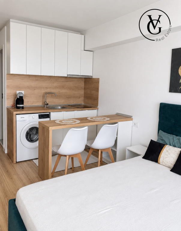 Studio modern | Faleza Nord | centrala proprie