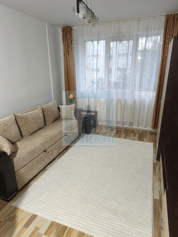 Apartament 2 camere mobilat/utilat - zona Gemenii