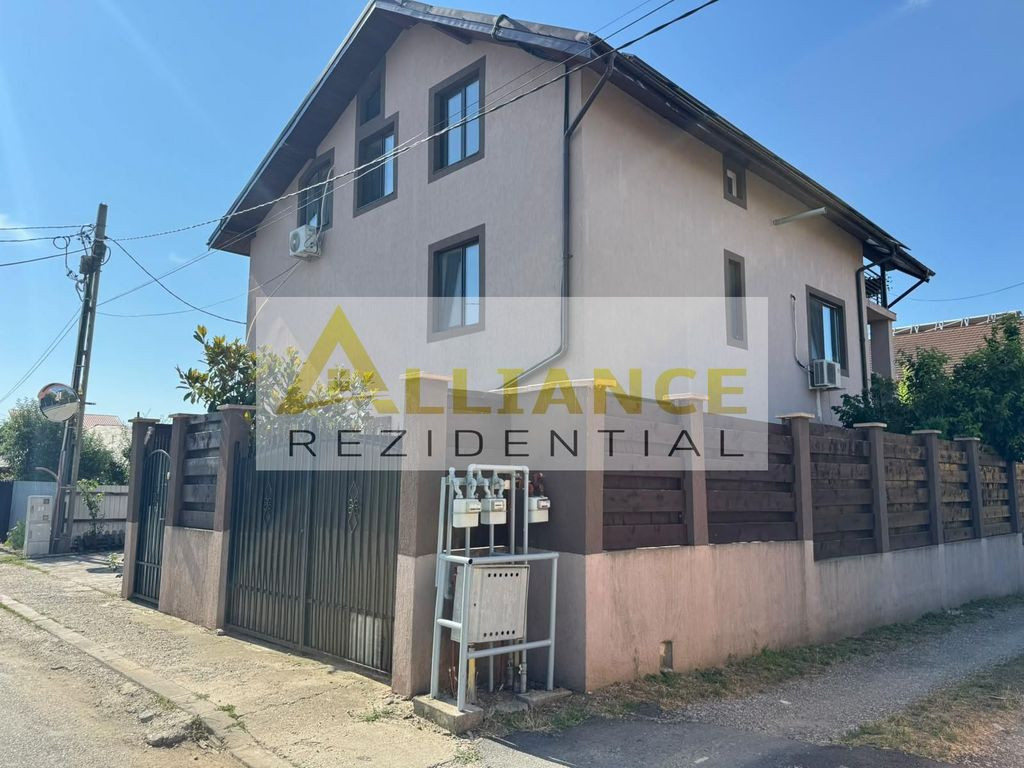 Vila individuala de vanzare â Popesti-Leordeni I Str. Orizontului | 7 camere | Teren 400 mp
