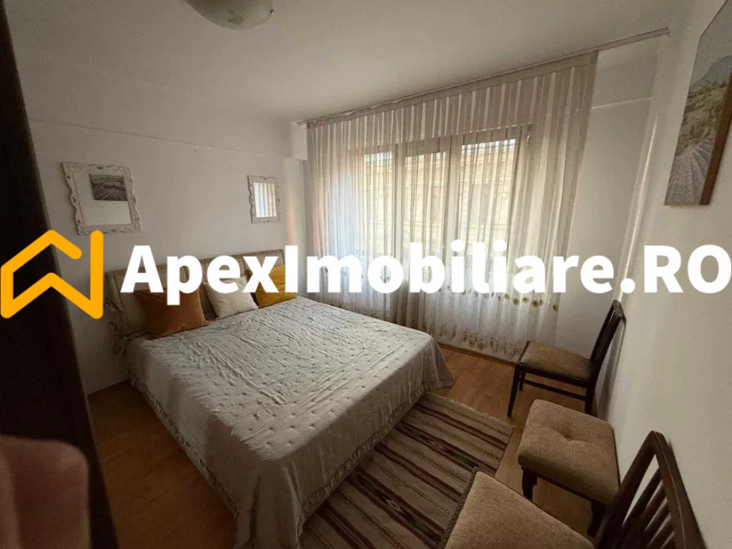 Apartament 2 camere Calea Victoriei,Ateneu,mobilat modern,bloc solid