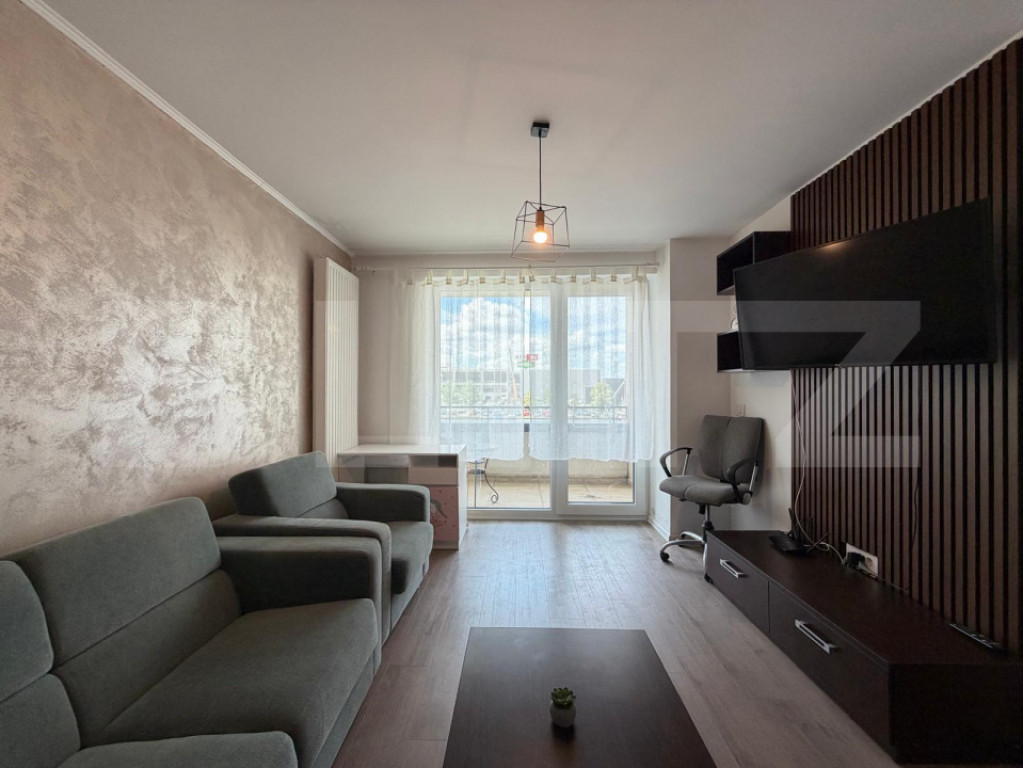 Apartament 2 camere de inchiriat cu parcare, etaj 1 - zona C