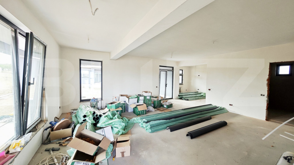 Casa 147 mp, 500 mp teren, zona Paleu