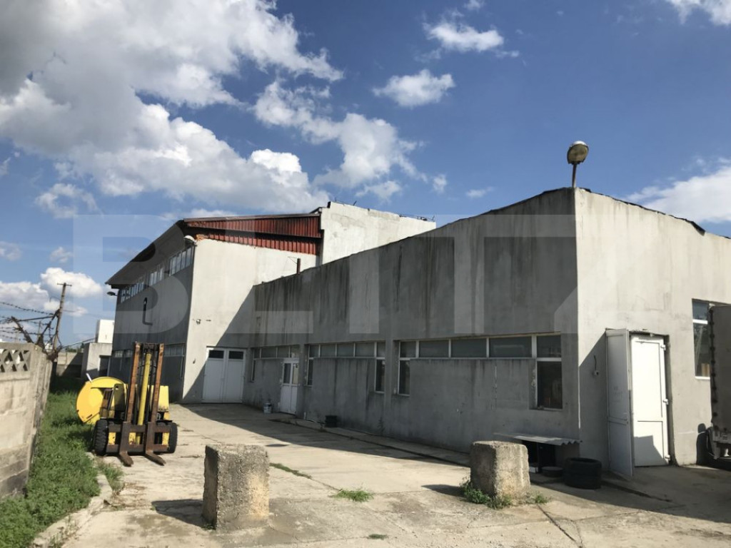 Spațiu industrial/administrativ, 1.137 mp, 5.058 mp teren,