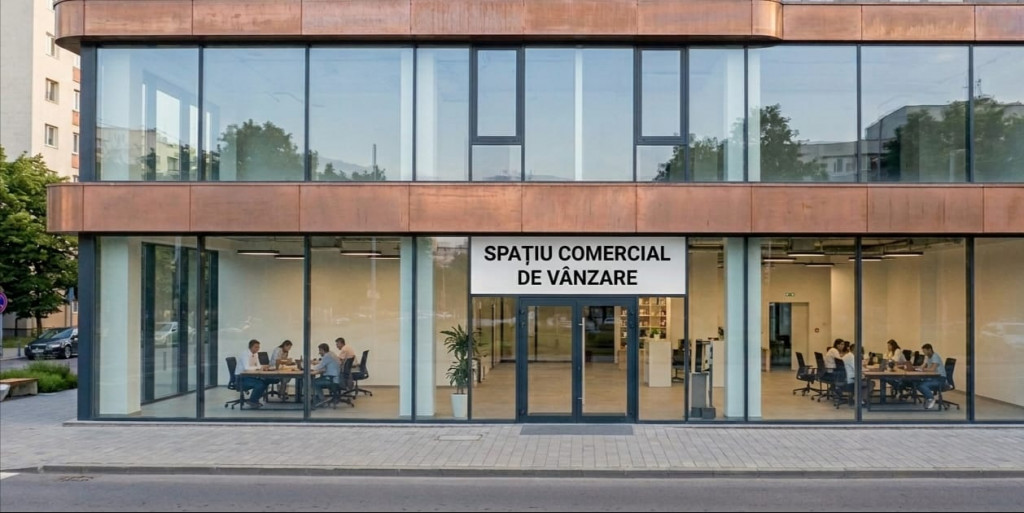 Spatiu comercial 190 mp, Zona Lombului Cluj Napoca