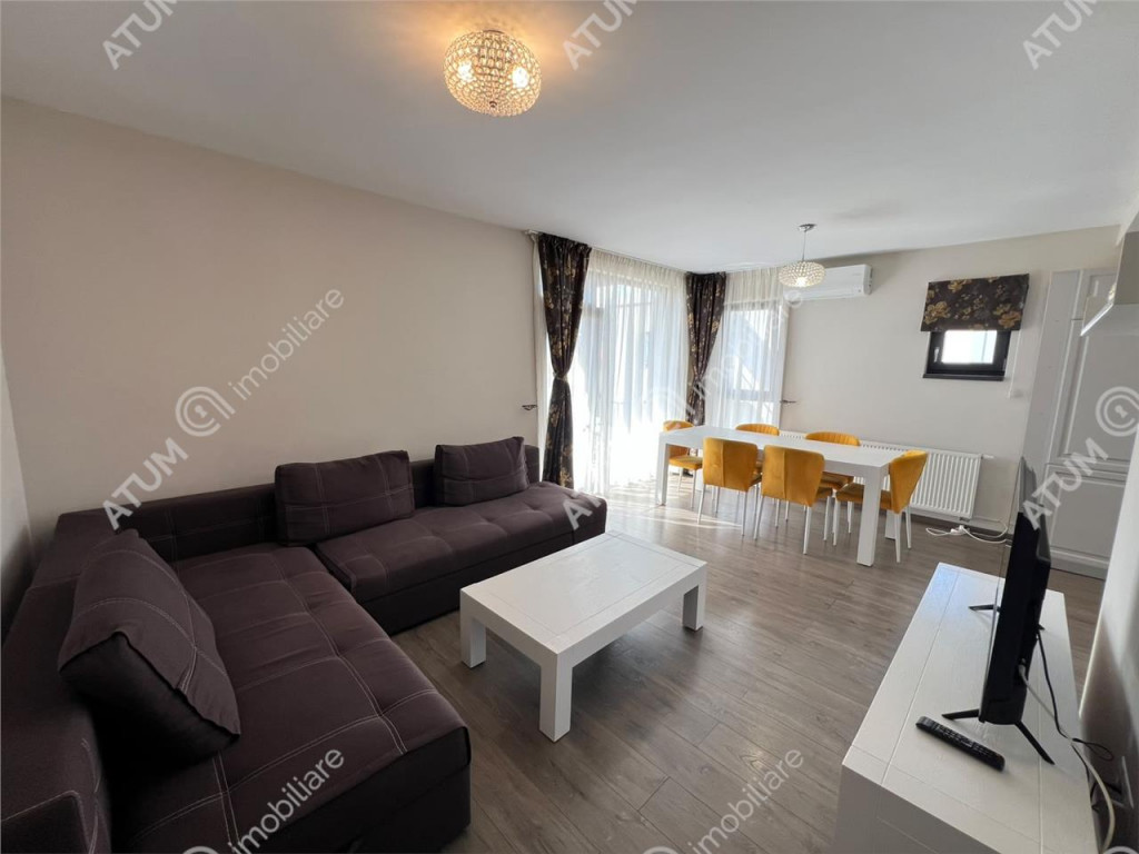 Apartament 3 camere 2 bai loc parcare zona Lidl Selimbar
