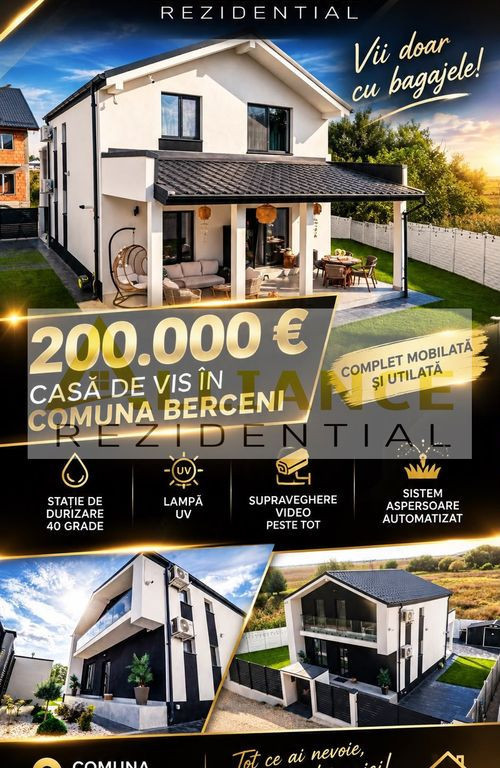 CASA P+M | 120 MP UTILI | TEREN 370 MP | COMPLET MOBILATA SI UTILATA