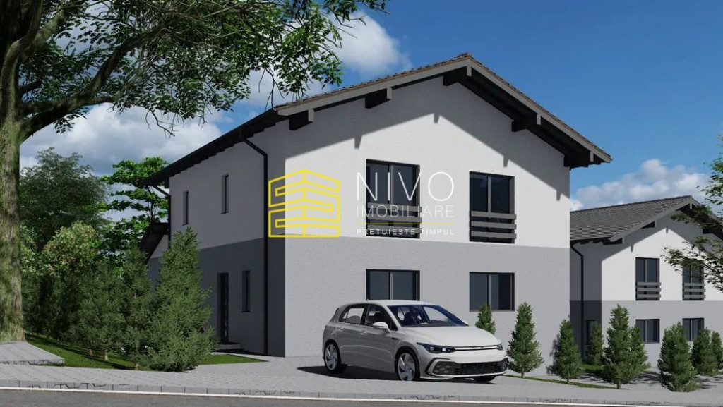 Casă duplex – Mureș - Livezeni