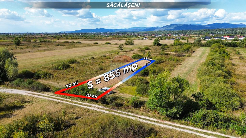 De vânzare: Teren intravilan in Sacalaseni
