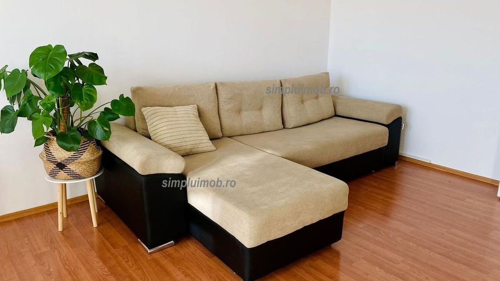 Apartament 2 camere – 46 mp utili | Etaj 6/7 |Imobil fără risc seismic