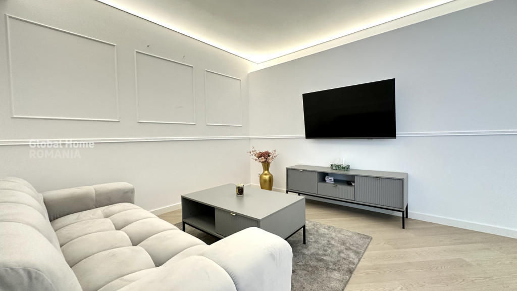 Cortina North - Pipera | 3 Rooms + 32Sqm Terrace + Parking |