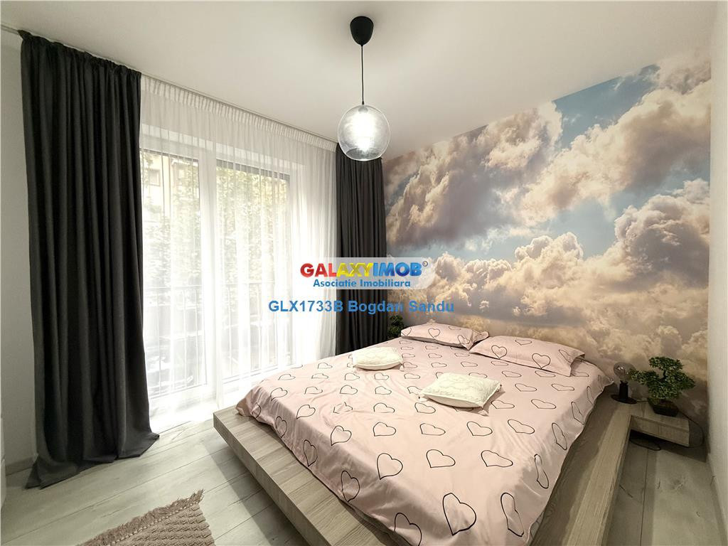 Apartament deosebit cu 2 camere inchiriat in Militari Style