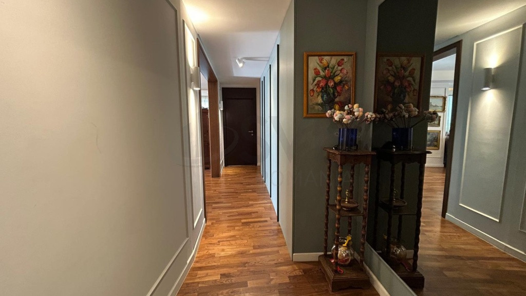 Apartament de 4 camere 200 mp Iancu Nicolae parcare subterana piscina gradina paza