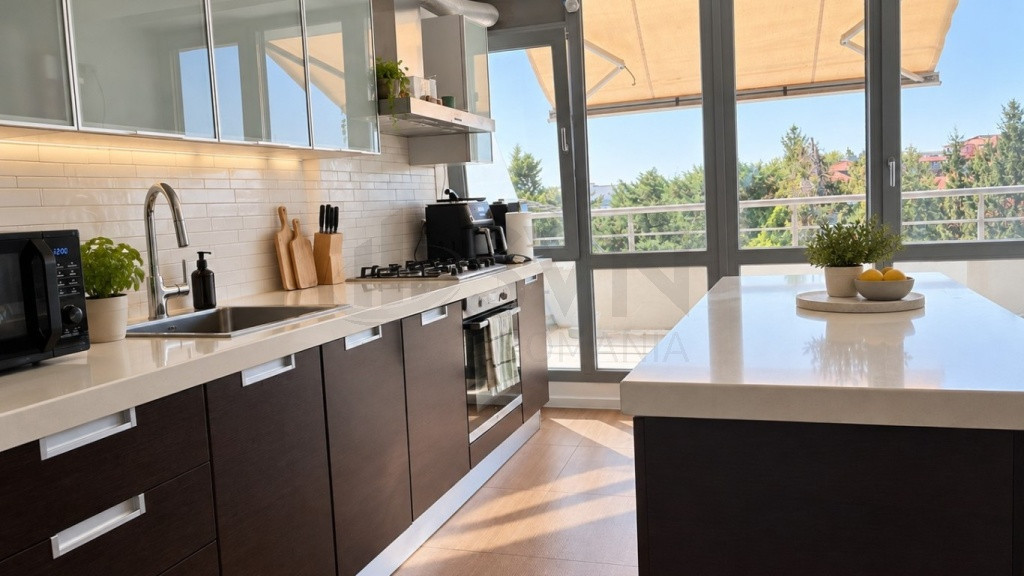 Apartament Iancu Nicolae 4 camere 200 mp utili cu piscina paza spatii verzi si 2 locuri de parcare la subteran
