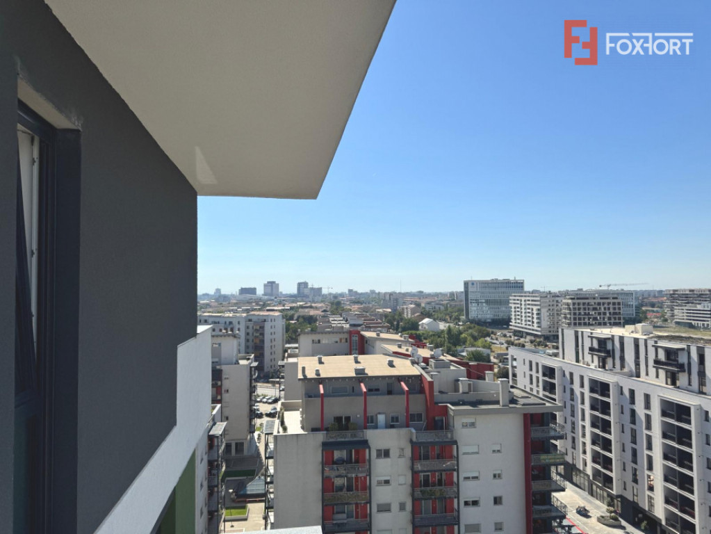 Penthouse 4 camere, 2 bai, 2 balcoane, loc parcare in CF