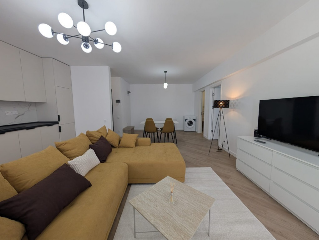 Apartament 2 camere, mobilat, parcare, lift, prima inchiriere
