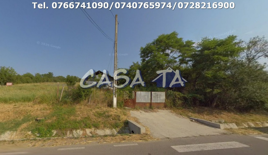 Casa + Teren aferent (4935 mp), Balanesti - Gorj