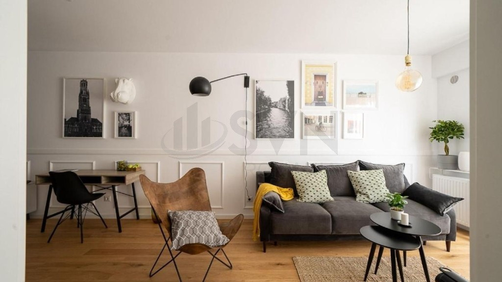Apartament 2 camere premium in Aviatiei Park | Mobilat complet | Balcon spre gradina interioara