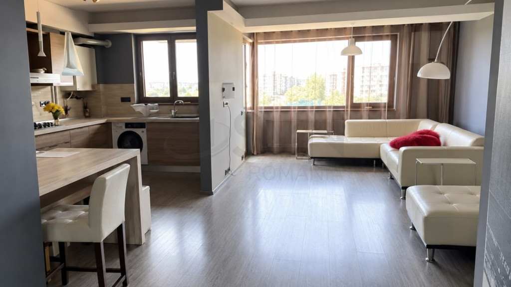 Apartament modern de 3 camere I boxa si loc de parcare subteran I Calea Calarasilor