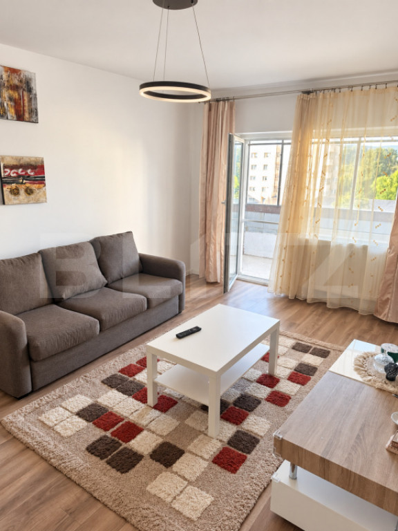 Apartament 3 camere, 64 mp, etaj 3 – ultracentral, mobilat