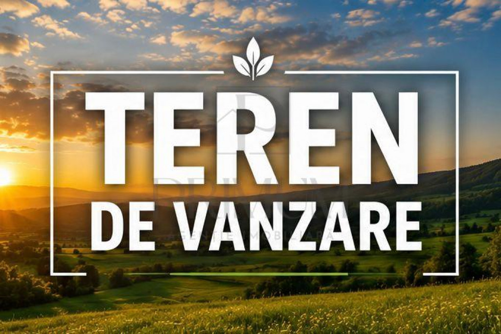 Teren - Mosnita Veche - Toate utilitatile