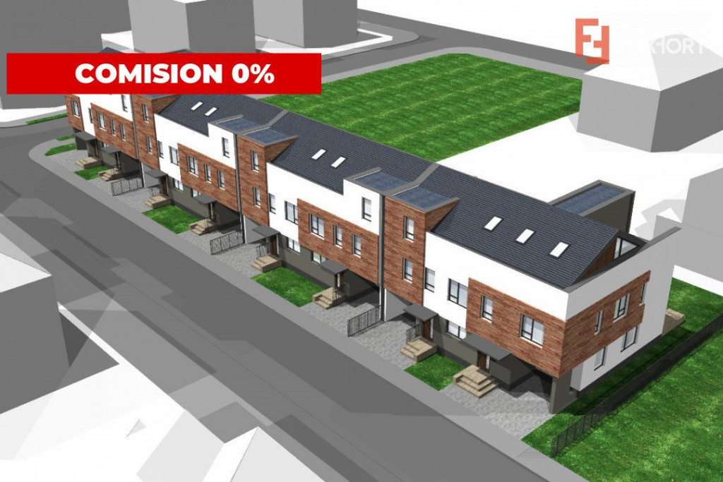 COMISION 0% Duplex de tip insiruit cu 4 camere, predare la c