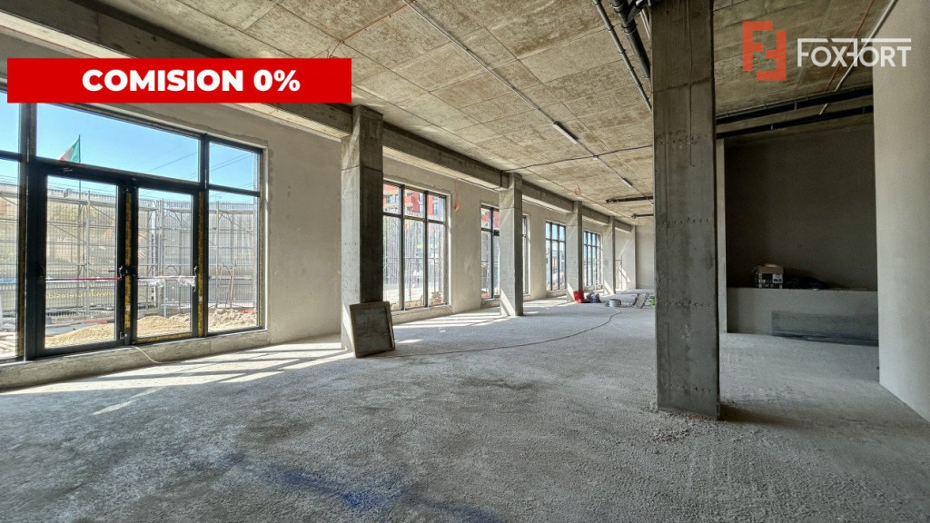 COMISION 0% Spatiu comercial 245 mp cu vad bun, zona Toronta