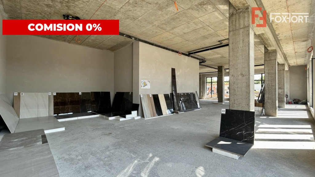 COMISION 0% Spatiu comercial 295 mp cu vad bun, zona Toronta