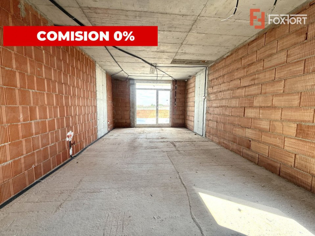 COMISION 0% Apartament cu 2 camere, 61 mp utili, la cheie, z